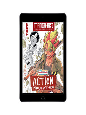 cover image of Action Manga zeichnen
